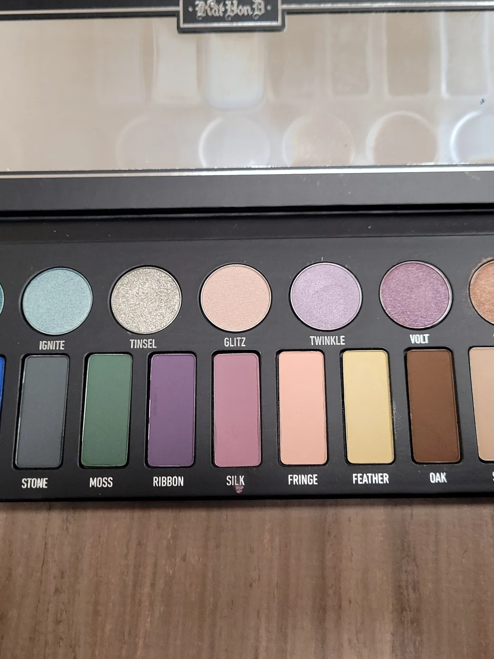 Kat Von D METALMATTE EyeShadow Palette